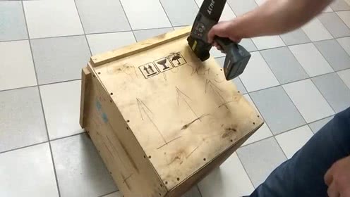 EBS手持喷码机在木箱喷码上的应用